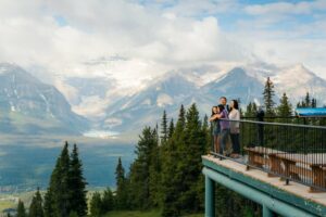Lake Louise Gondola: Explore Stunning Vistas of Lake Louise From Up Above This Summer