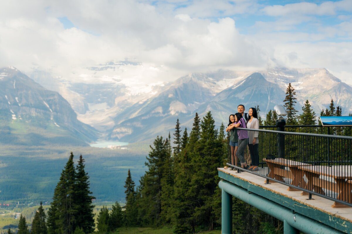 Lake Louise Gondola Explore Stunning Vistas of Lake Louise From Up