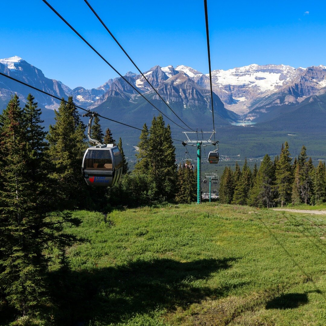 Lake Louise Gondola Explore Stunning Vistas of Lake Louise From Up