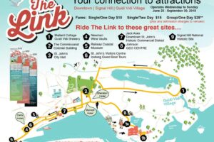New Hop-on, Hop-off Bus Service Starting this Summer in St. John's