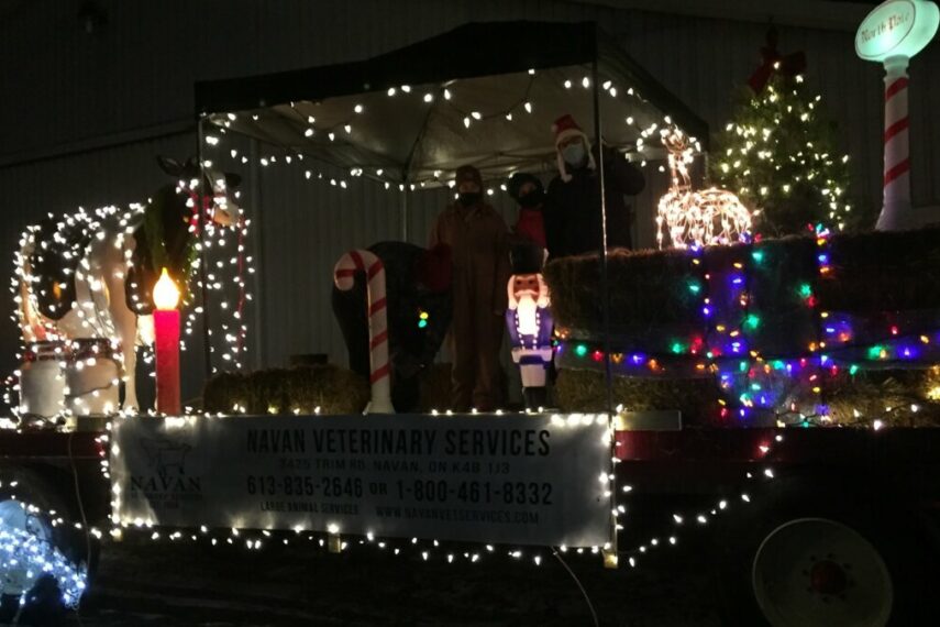 Navan Santa Claus Parade Holiday Lights Drive Thru and Toy Drive