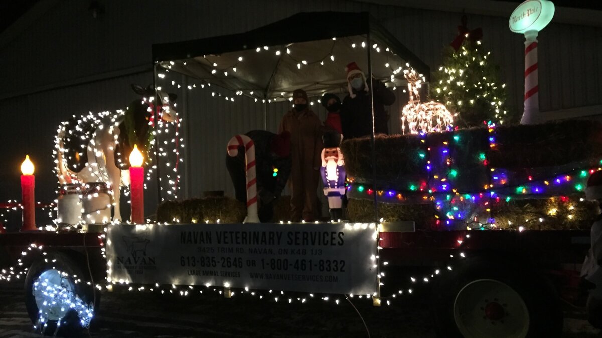 Navan Santa Claus Parade Holiday Lights Drive Thru and Toy Drive