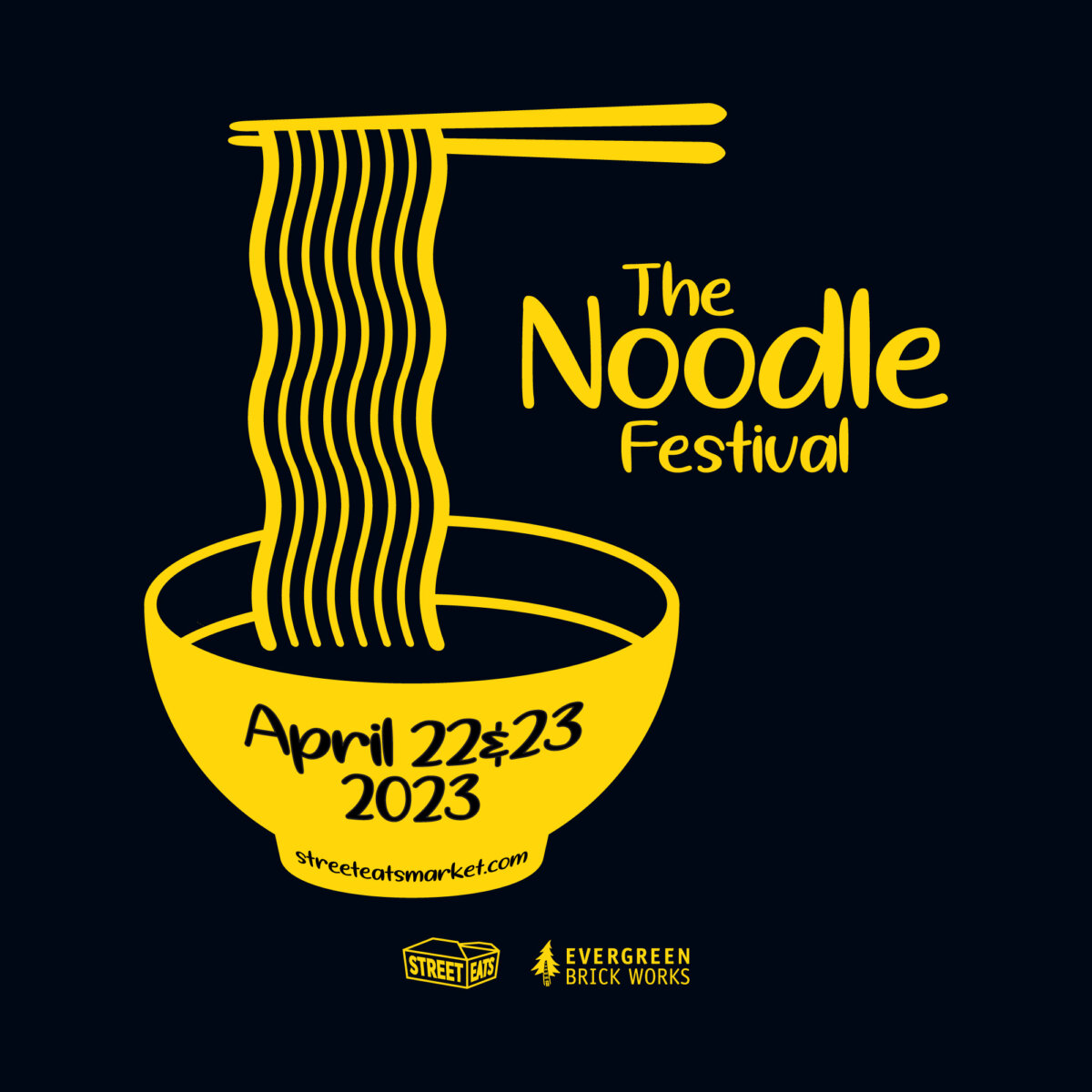 Noodle Festival Evergreen Brick Works, 550 Bayview Ave Toronto To