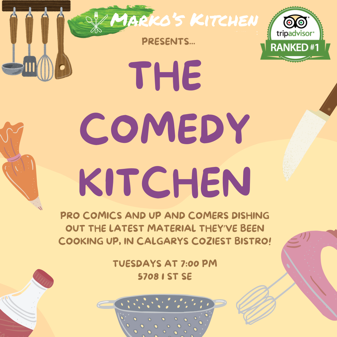 Markos Kitchen Presents Comedy Kitchen markos-kitchen-presents-comedy-kitchen