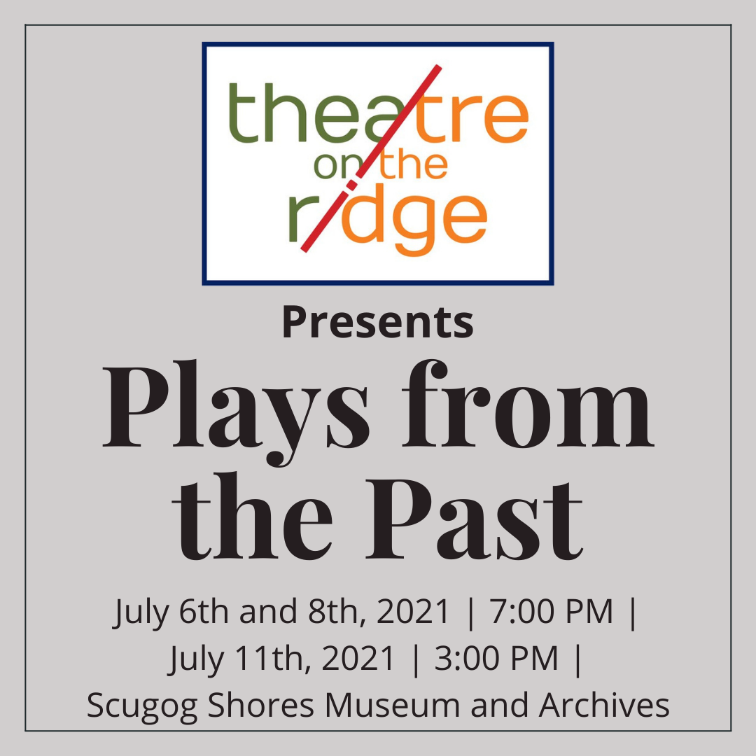 Theater on the ridge schedule