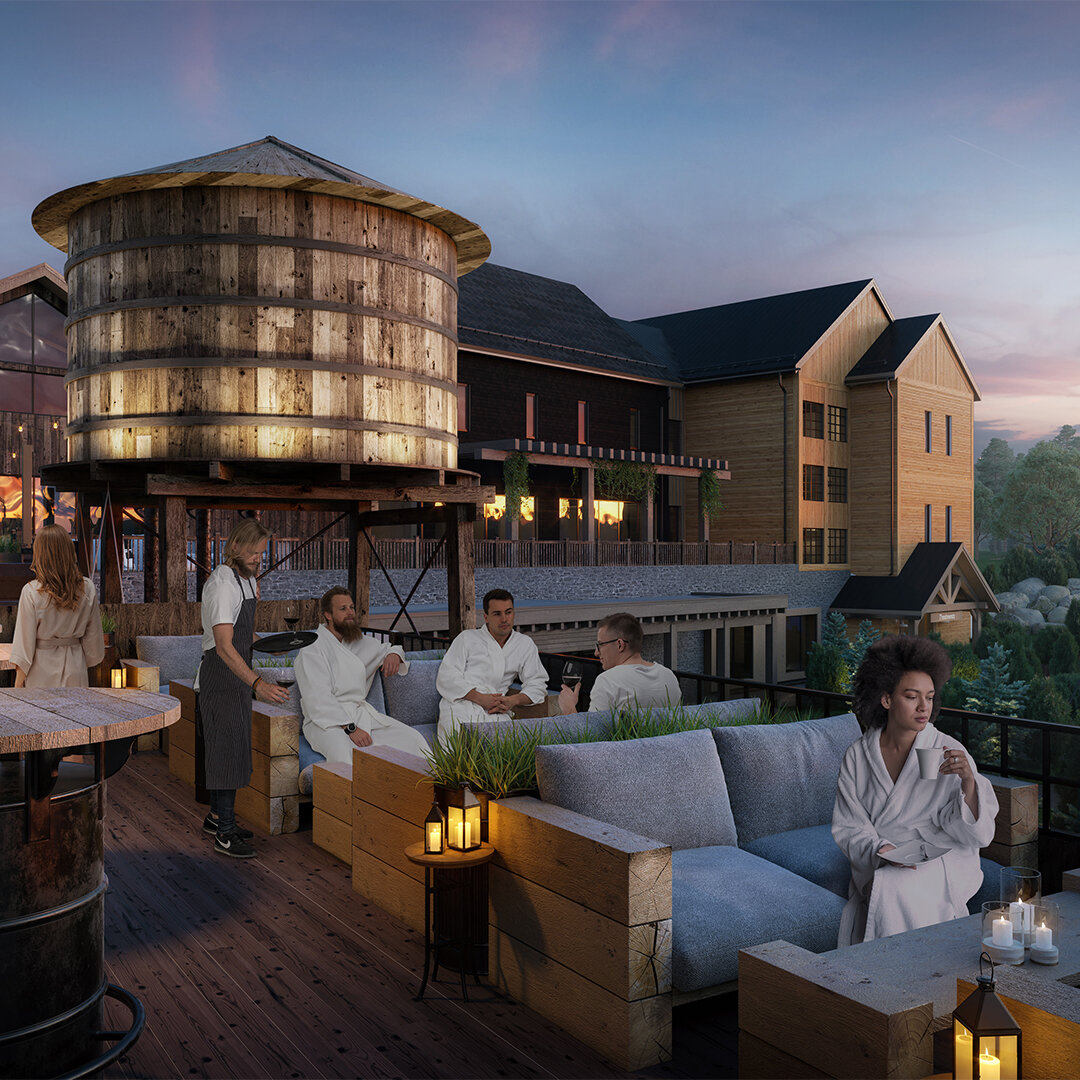 Thermëa Spa Village Whitby’s Nordic Spa to Finally Open This October