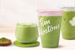 Tim Hortons Expands Its Matcha Lineup With Strawberry Flavours