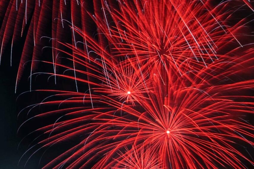 Tim Hortons Canada Day Fireworks 2023