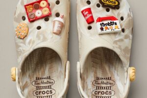 Tim Hortons x Crocs Collection Brings Iced Capp Swirls to Footwear