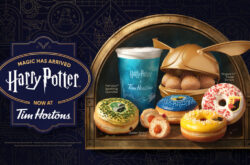 Back to Hogwarts: Tim Hortons Adds Golden Snitch Timbits and Patronus Drinks to Its Menu