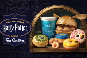 Back to Hogwarts: Tim Hortons Adds Golden Snitch Timbits and Patronus Drinks to Its Menu