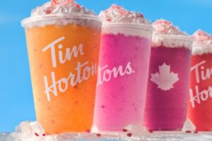 Tim Hortons Adds Poppin’ Frozen Quenchers and Summer Drink Deals