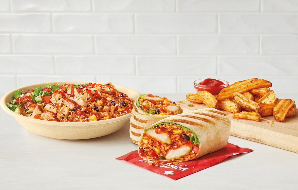 Tim Hortons Adds New Flavour Combination to Loaded Wraps and Bowls Menu