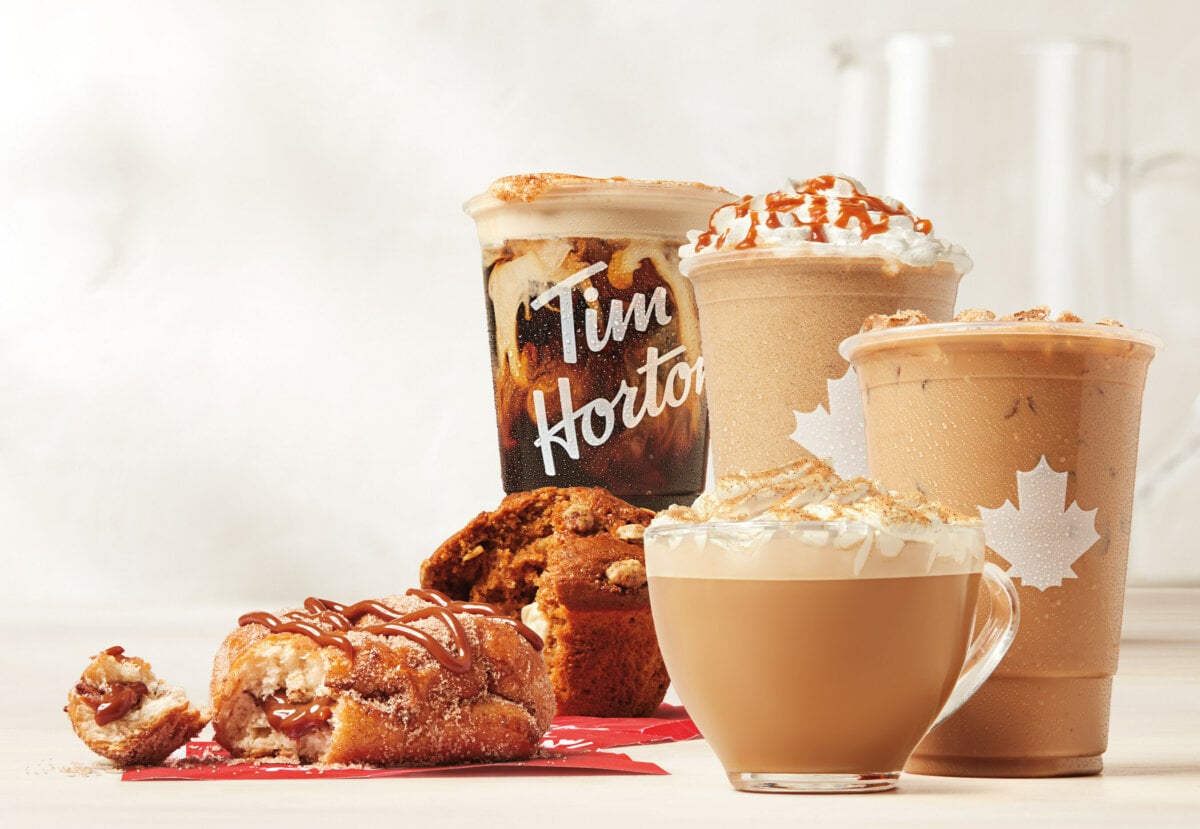 Tim Hortons is coming to London: find out where and what's on the menu