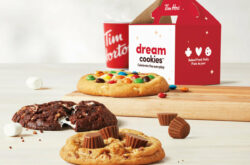 Tim Hortons Launches New Dream Cookies in Three Delicious Flavours