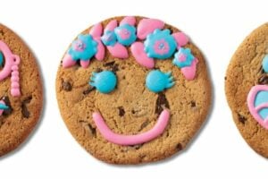 Smile Cookie fundraising event at Tim Hortons 130 King