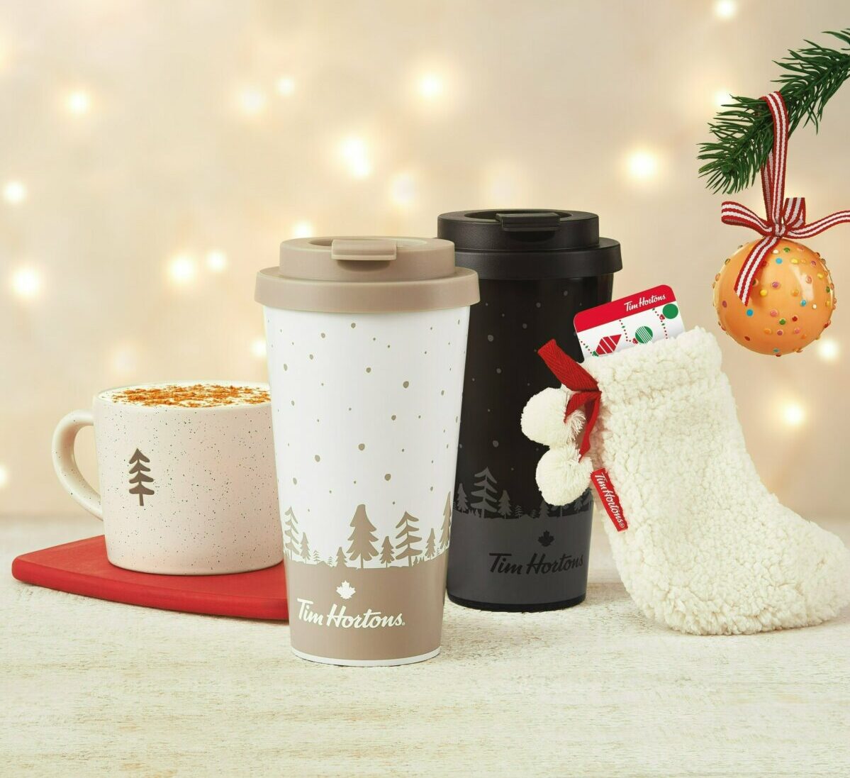 Timbits Socks to Sherpa Throw Tim Hortons Releases 2022 Holiday Merchandise Collection