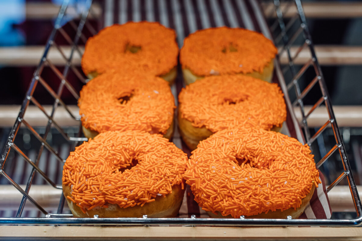 Tim Hortons’ OrangeSprinkled Fundraising Donut is Back in Support of