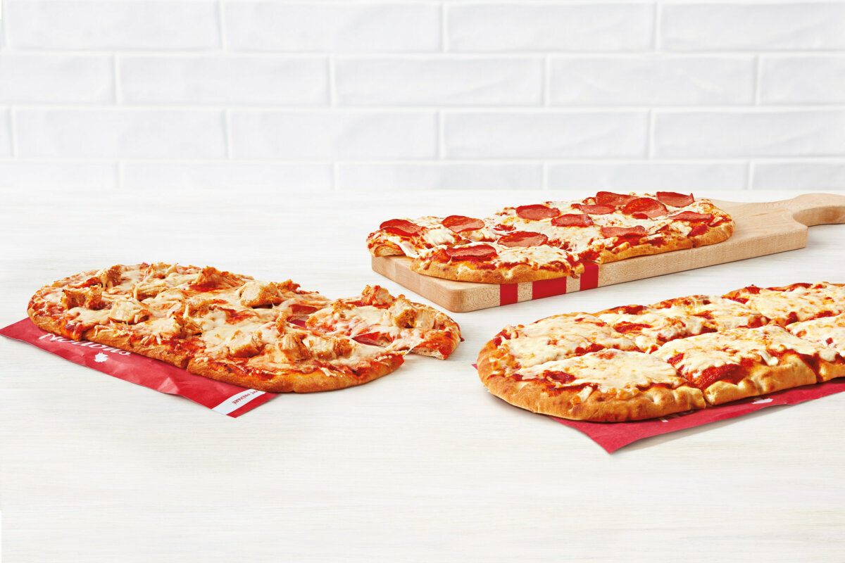 Tim Hortons Introduces Flatbread Pizza at Its Restaurants in Calgary