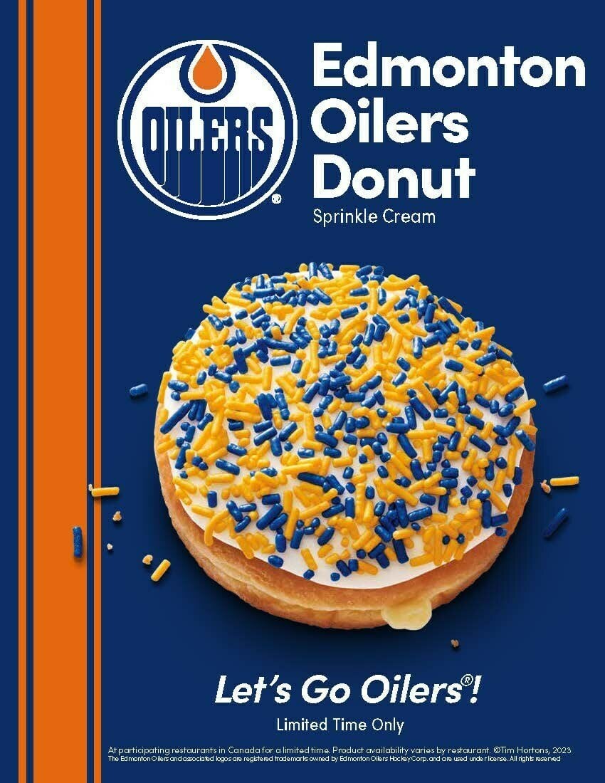 Edmonton Oilers 2023 Stanley Cup Playoffs Let's Go Oilers Orange