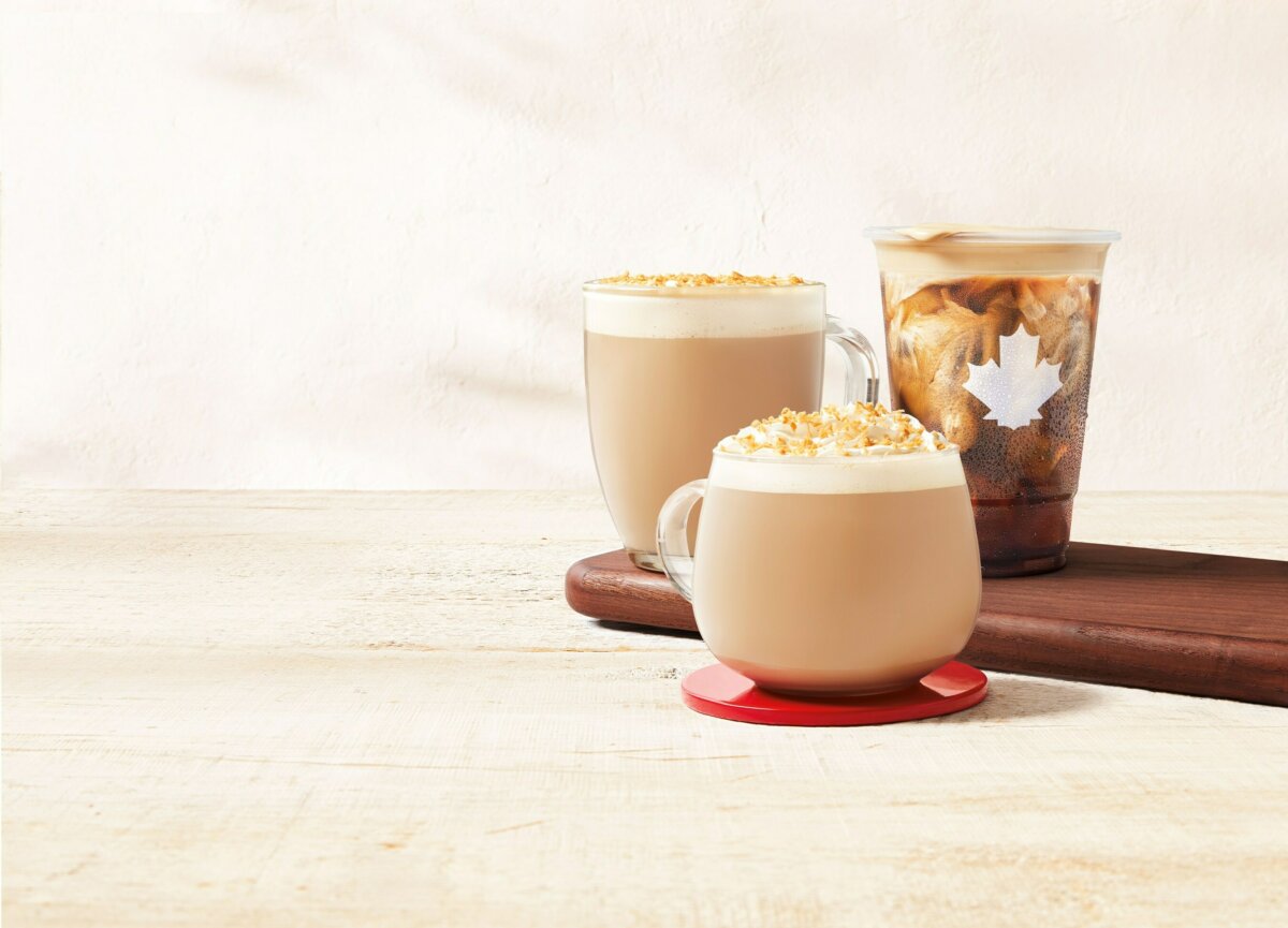 Get Coconut Flavoured Brews at Tim Hortons For a Limited Time