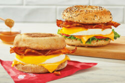 Tim Hortons Adds Smoky Honey Bacon Sandwich to Its Breakfast Menu