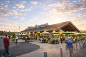 Lift Me Up on the Lake: Tiramisu Bistro Bringing Delicious Eats to William Hawrelak Park
