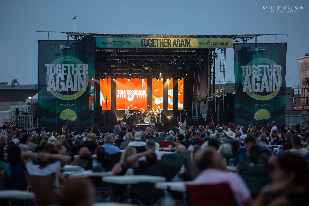 Edmonton's Together Again Concert Series Announces 2022 Lineup, Tickets