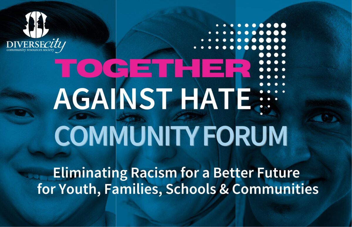 Together Against Hate Forum: Eliminating Racism for a Better Future