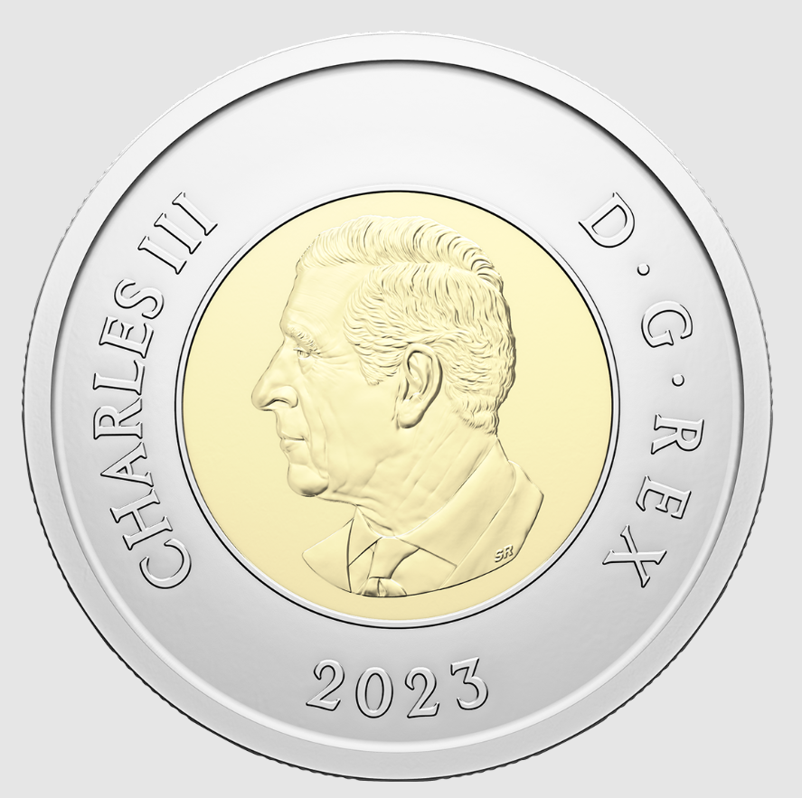 New Canadian Circulation Coins With King Charles III Effigy Unveiled