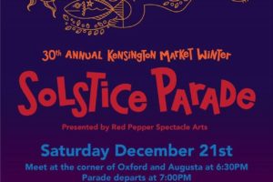 Kensington Market Winter Solstice Festival