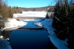 Winter Trip to Arrowhead Provincial Park - Ice Skating Trail, Scenic Hikes, Camping & More
