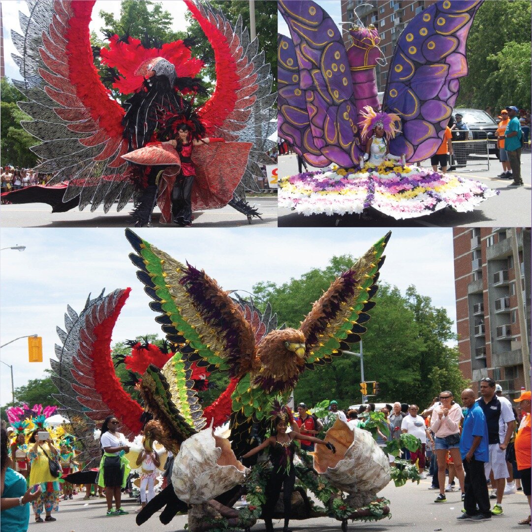 Toronto's 2023 Junior Caribbean Carnival Parade Takes Place in