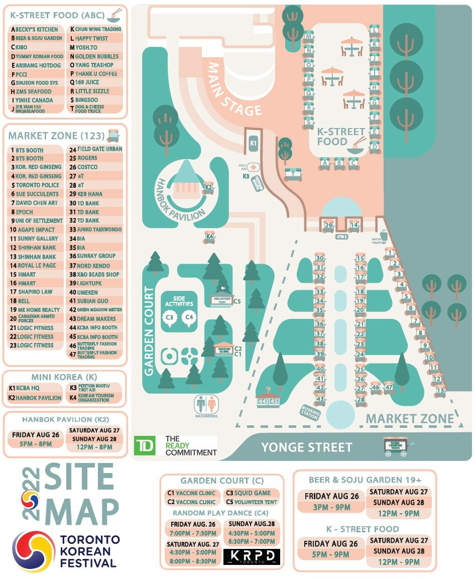 Toronto Korean Festival Is Back at Mel Lastman Square This Weekend To