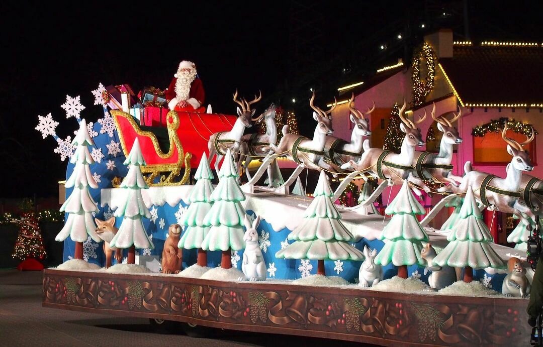 2024 Toronto Santa Claus Parade This Sunday Route, Parking, Road