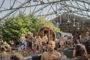 Sweat, Plunge and Party at Three-Day Toronto Sauna Festival This October