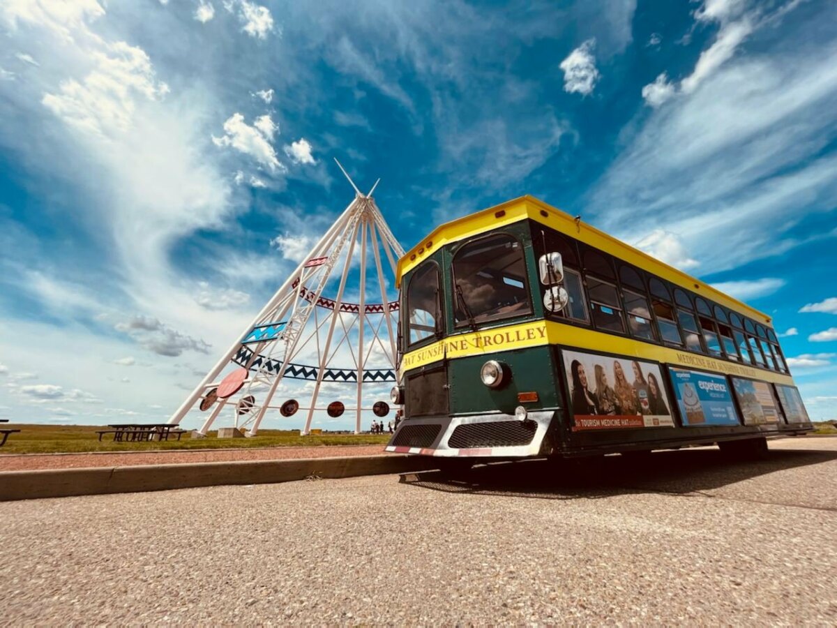 Medicine hat travel top