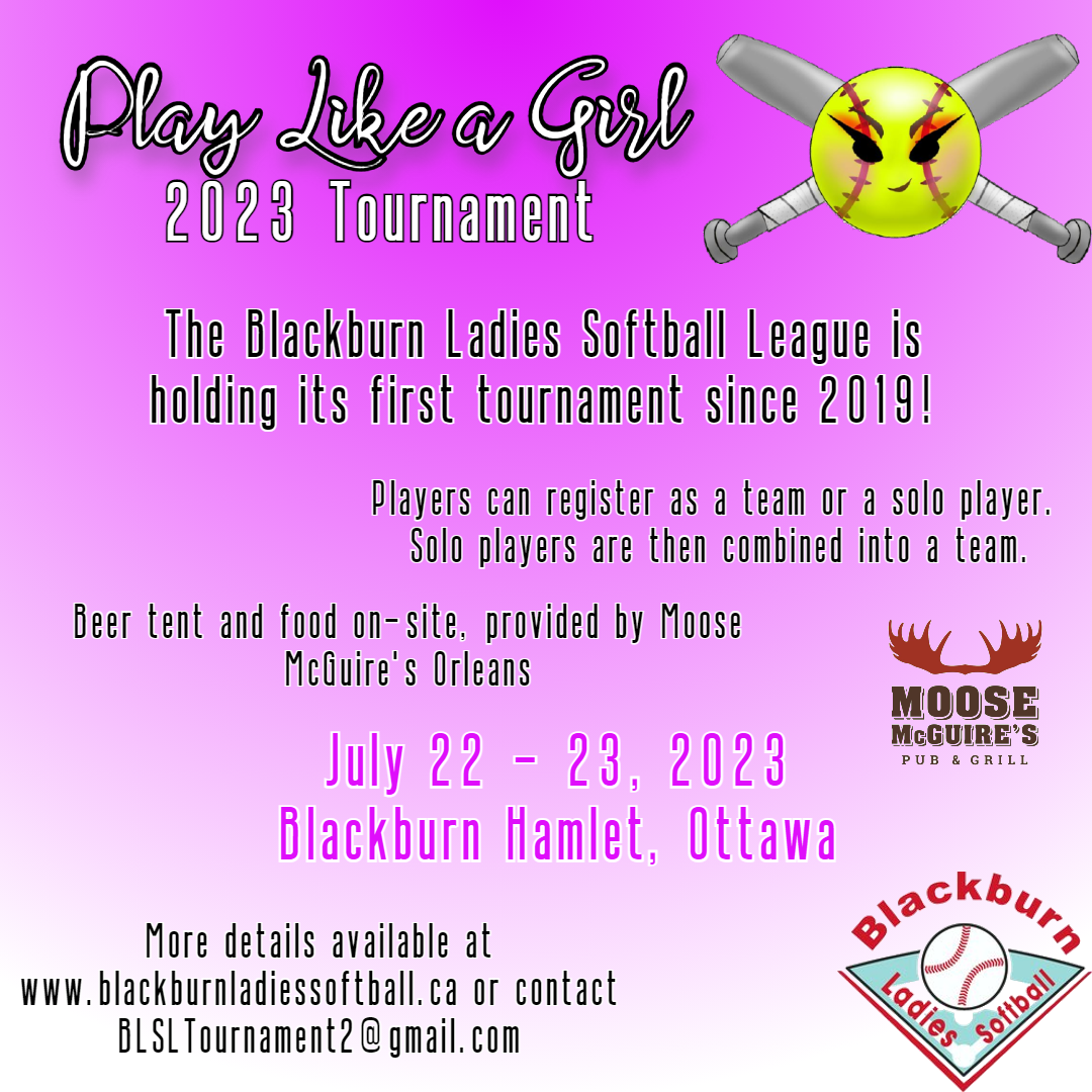 Ladies Softball Tournament