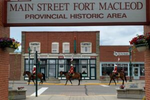 Hollywood and History: Explore Alberta’s Picturesque Town of Fort Macleod