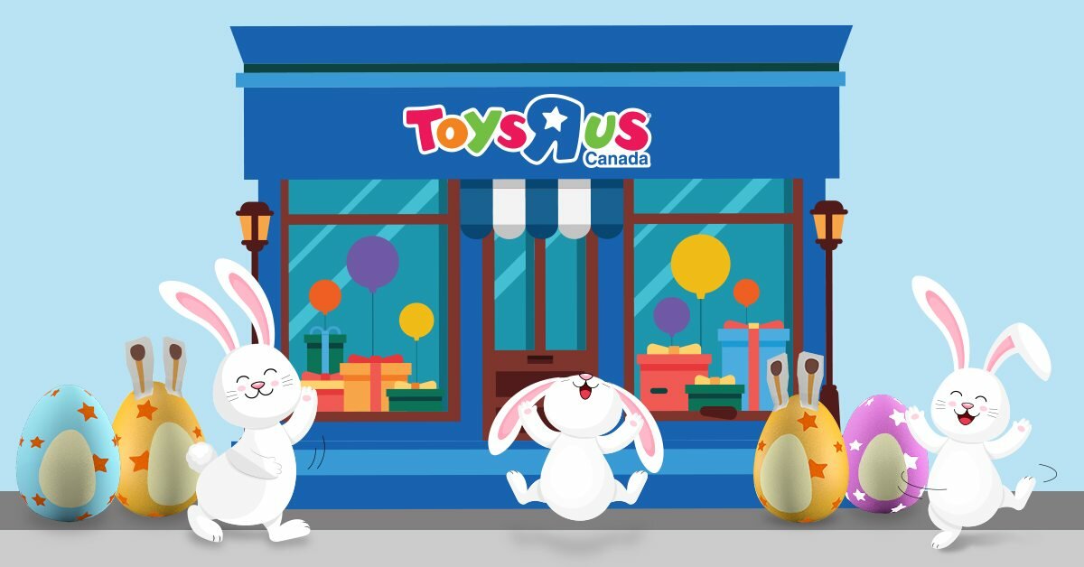 Easter toys canada 2025