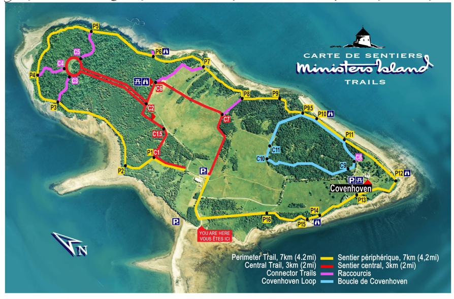 Drive on the Ocean Floor to Get to This Island You Can Only Visit