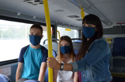 Masks Will Be Mandatory on Trains, Buses in Metro Vancouver