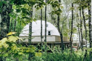 Places to Go Comfort Camping & Glamping on Prince Edward Island