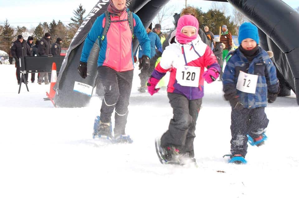 Trek for Cancer Snowshoe Fun Run and Fat Bike Race