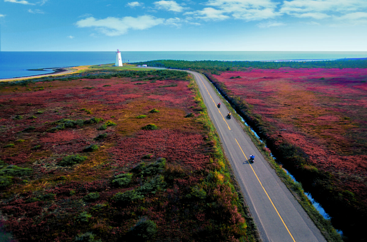 Trip to Miscou Island: Discover Northeastern New Brunswick's Tranquil Beaches, Fall Colours, and Historic Sights