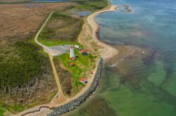 Trip to Miscou Island: Discover Northeastern New Brunswick's Tranquil Beaches, Fall Colours, and Historic Sights