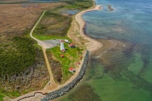 Trip to Miscou Island: Discover Northeastern New Brunswick's Tranquil Beaches, Fall Colours, and Historic Sights