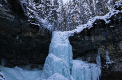Troll Falls: An Easy, Family Friendly Frozen Waterfall Day Trip From Calgary