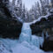 Troll Falls: An Easy, Family Friendly Frozen Waterfall Day Trip From Calgary