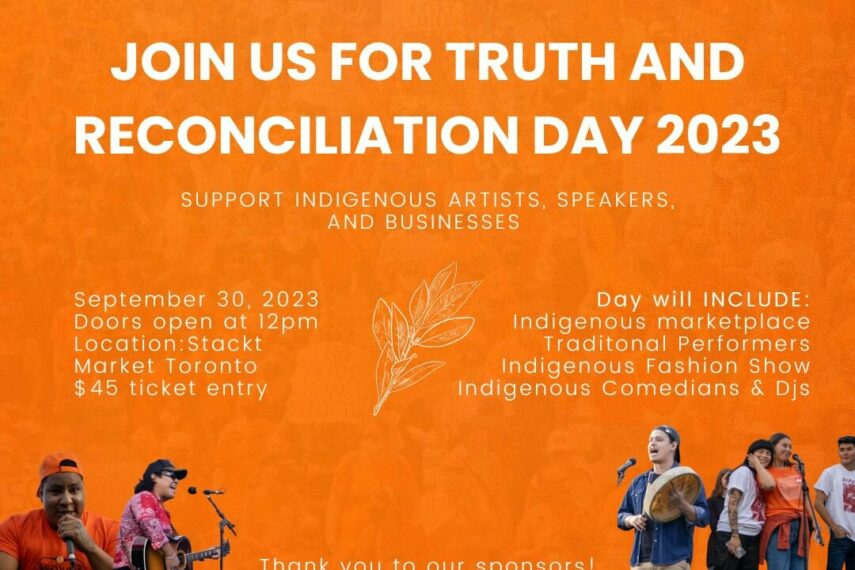 Aaniin Retail Inc.’s Truth and Reconciliation Event 2023 Celebrating